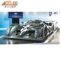 Bentley Speed 8是2003年Le Mans 24小時耐力賽冠軍戰車。