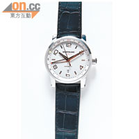 Montblanc TimeWalker Voyager UTC世界標準時間腕錶 $27,500