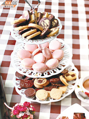 法式馬卡龍和英式曲奇等，皆為Classic甜點，至今仍很受歡迎。