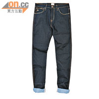 男裝<BR>Super Slim Jeans $899（同款女裝$899）