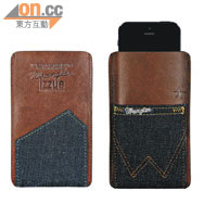 Denim & Leather iPhone Case $299