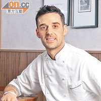 iL Posto 97總廚Luca Marinelli認為，意大利菜清新天然，用青檸調味最適合。