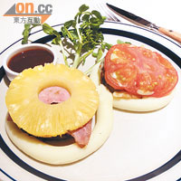 70年代的Mini-hamburger Steak，¥980 （約HK$78）。