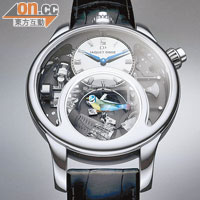 Jaquet Droz時光之鳥