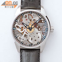 T-Complication Squelette腕錶$14,550