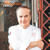 Chef Gianni心目中的Trattoria，是食客就像到朋友家中作客般滿足。
