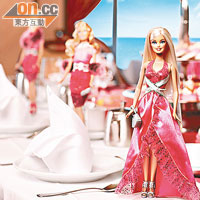 Barbie主題套房與工作坊，將在5月尾登場。
