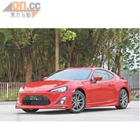 Toyota 86 Modellista獨辣改裝