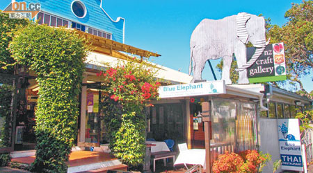 Elephant House於帕內爾老區已開業近30年，是當地老牌紀念品店。