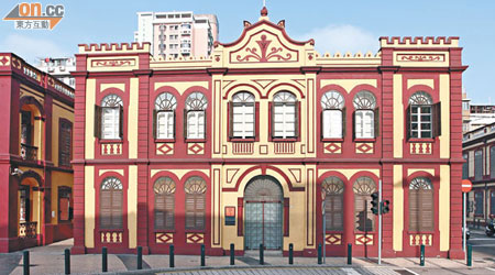 充滿萄式風情的塔石藝文館，將會舉行鮑德里亞攝影展。