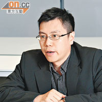 THEi設計學院助理教授陳元敬坦言，本港註冊園境師不足，要從外國引入人才。