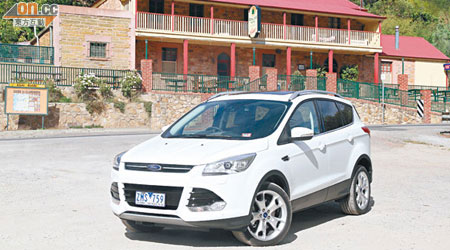 Ford Kuga 售價：約$280,000起