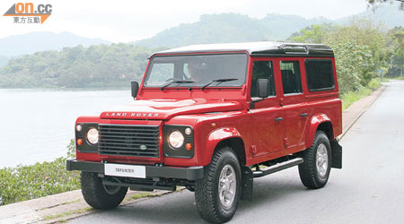 Land Rover Defender 110 Station Wagon 售價：$431,000起