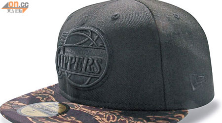 Los Angeles Clippers 黑色繡花迷彩棒球帽 $419