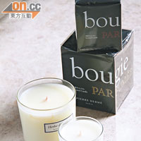 Scented Candle$490（190g）<br>近$500買個蠟燭絕對是奢侈品，但相信出自名師設計，不少人都會豪得起。