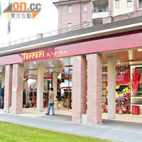 位於馬拉內洛總部旁的Ferrari Store，完成擴建重開。