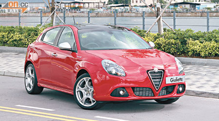 Alfa Romeo Giulietta SP