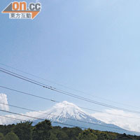 富士山，是日本人心目中的第一靈山。