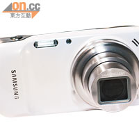 GALAXY S4 Zoom是一部配備10倍變焦鏡頭的智能手機。