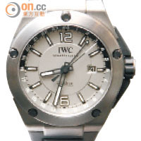 Ingenieur Dual Time Titanium兩地時間腕錶　<br>$69,000