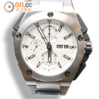 Ingenieur Double Chronograph Titanium追針計時腕錶<br>$98,500