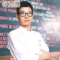 The Press Room新任主廚Wilson Wong表示，煮Risotto最重要是食材配搭，吃起來一樣可以清新怡人。
