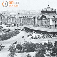 事隔半個世紀，車站終於回復1914年時的初貌。