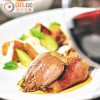 Cardrona羊肩肉配Amisfield Pinot Noir 2010是上佳組合。