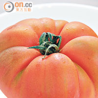 Costoluto Tomato<br>來自意大利中南部，味道先酸後甜，最好用來做Jam或配芝士及沙律。