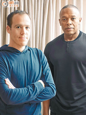 Luke Wood、Dr. Dre