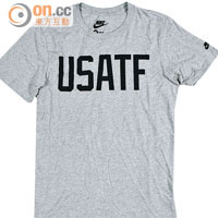 灰色USATF Tee $219