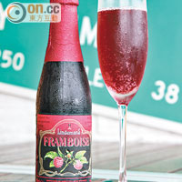Lindemans Framboise $42 來自比利時的手工啤酒，帶有豐富麥香之餘也散發微微的紅莓甜味，很易入口。