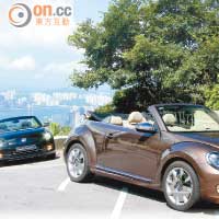 Volkswagen Beetle Cabriolet 50s及70s Special Edition 懷舊雙甲