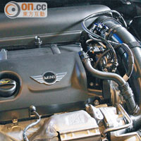 MINI Cooper S Clubman Bond Street配上1.6公升Turbo引擎，力量十足。