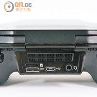 L/R、LT/RT按鈕設計真係幾似Xbox手機，但機頂加入mini HDMI等插口。