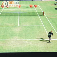 玩《Virtua Tennis Challenge》這類橫向遊戲，SHIELD就最適合。