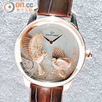 Petite Heure Minute Relief Seasons 金雕雀鳥時分小針盤四季系列腕錶（全球限量88枚）$587,900