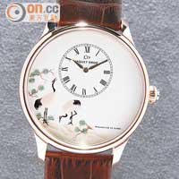 Petite Heure Minute White Crane $246,300