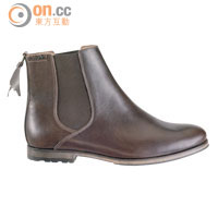 AIGLE啡色短Boots $1,880 （d）