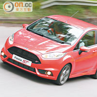 Ford Fiesta ST爆速好手