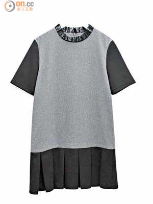 Margarin Fingers灰×黑色One-piece $1,050（a）