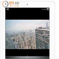 利用iOS或Android智能裝置的《Olympus Image Share》App，即可經Wi-Fi進行遙控拍攝。