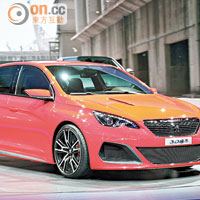 Peugeot 308R Concept