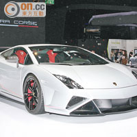 Lamborghini Gallardo LP570-4 Squadra Corse 賽版街車