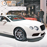 Bentley Continental GT V8 S 顯赫貴族