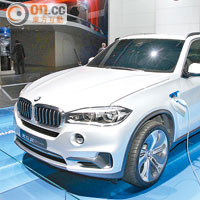 Concept X5 eDrive 插電行「混」