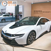 BMW i8 量產現身