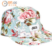 淺藍色花卉5-Panel  $398