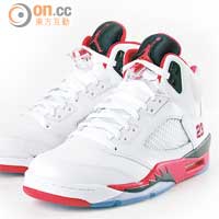 AJ V「Fire Red」 $1,249