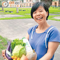 當地農夫都會把當造的蔬果拿到市集直接出售。